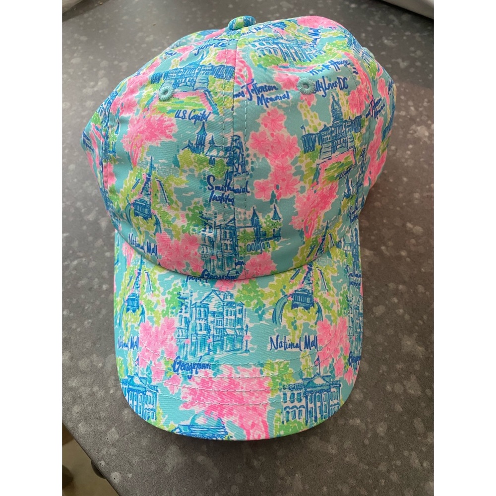 NWT Lilly Pulitzer DC Hat